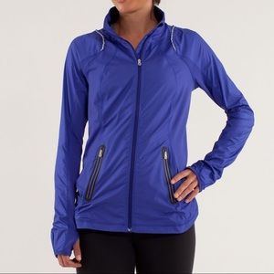 Lululemon run: nothin but run jacket